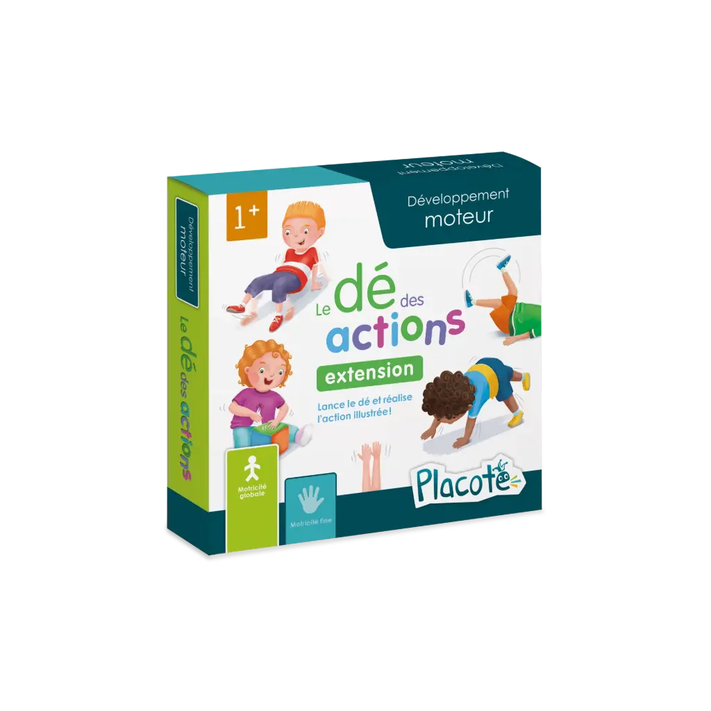 Placote - Le dé des actions (extension)