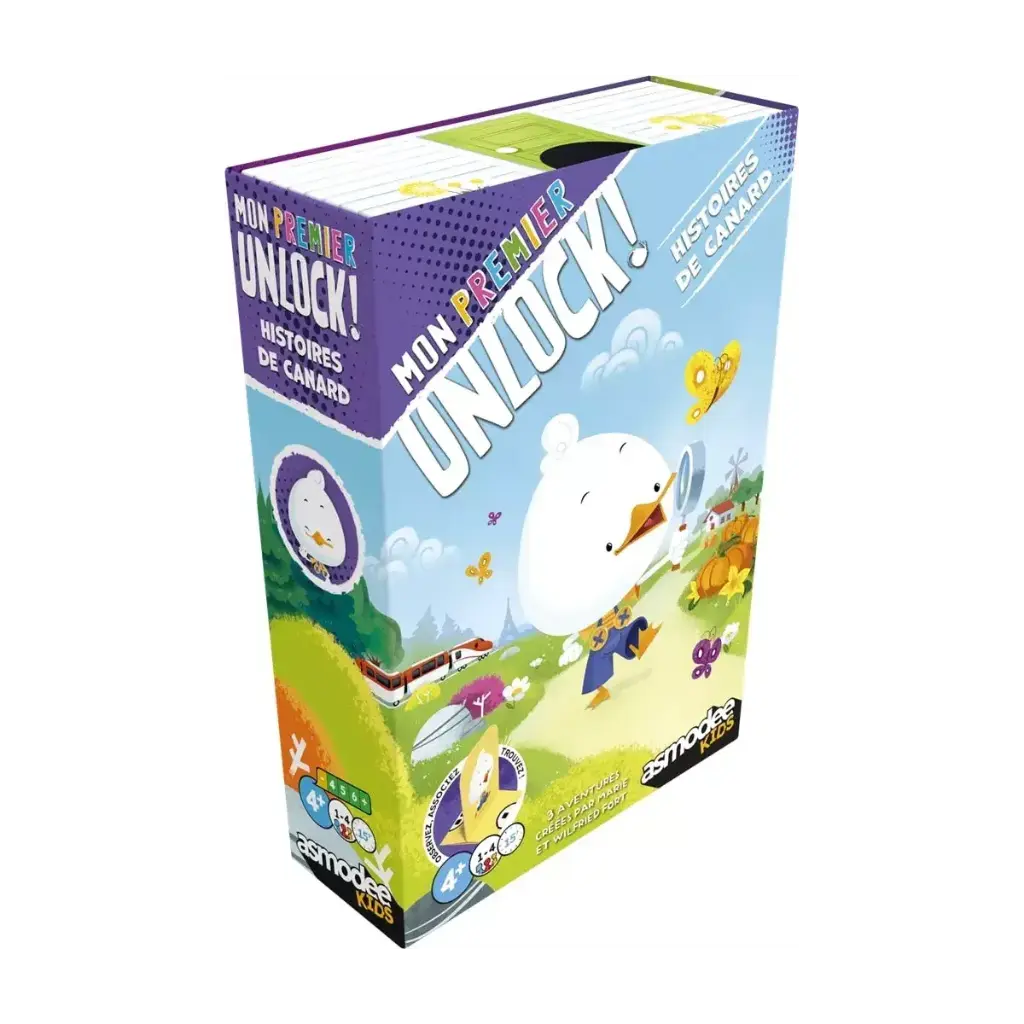 Mon premier Unlock: Histoire de canard
