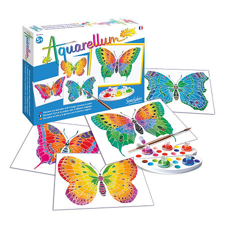 Aquarellum - Papillons