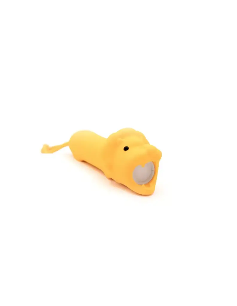 Liitle L - Lampe de poche lion en silicone