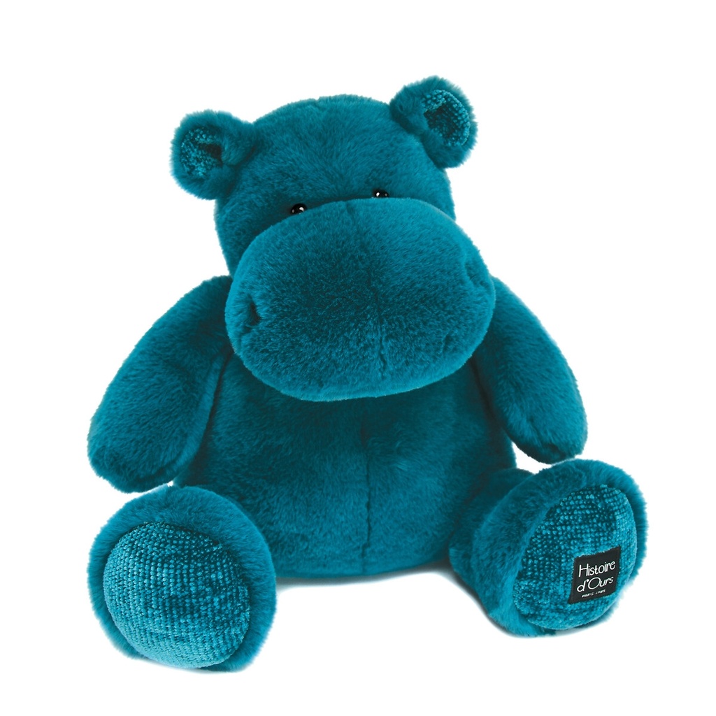 Hippo Bleu canard - Histoire d'ours