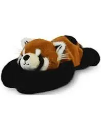 Podcoll Panda roux lesté - Histoire d'ours 