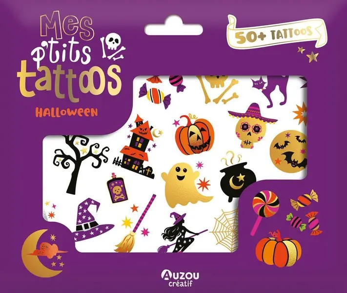 Mes p'tits tattoos Halloween
