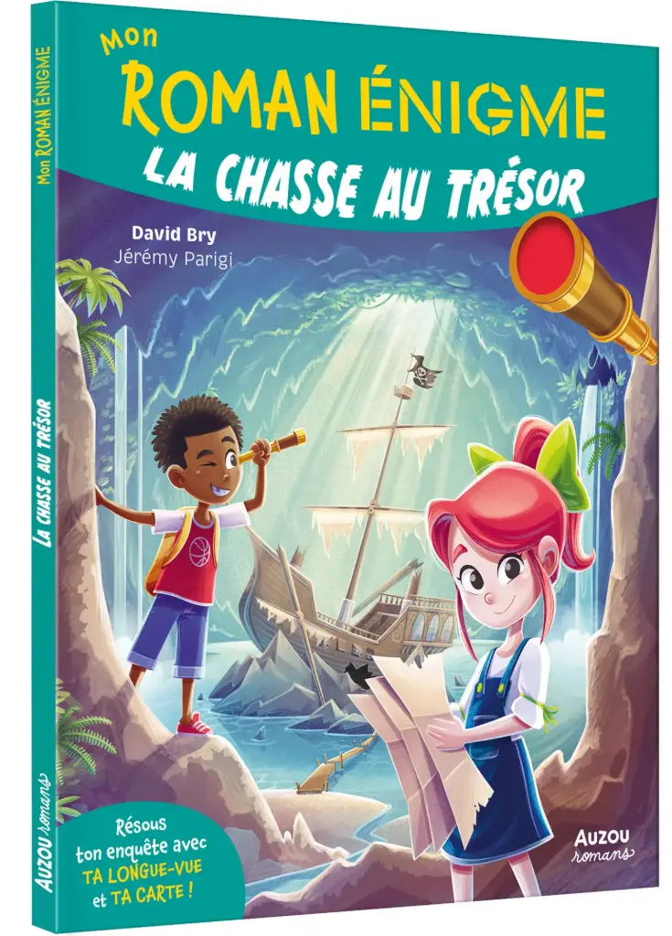 Mon roman énigme - La chasse au trésor
