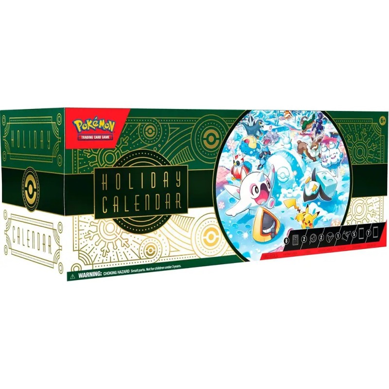 Calendrier des fêtes Pokemon