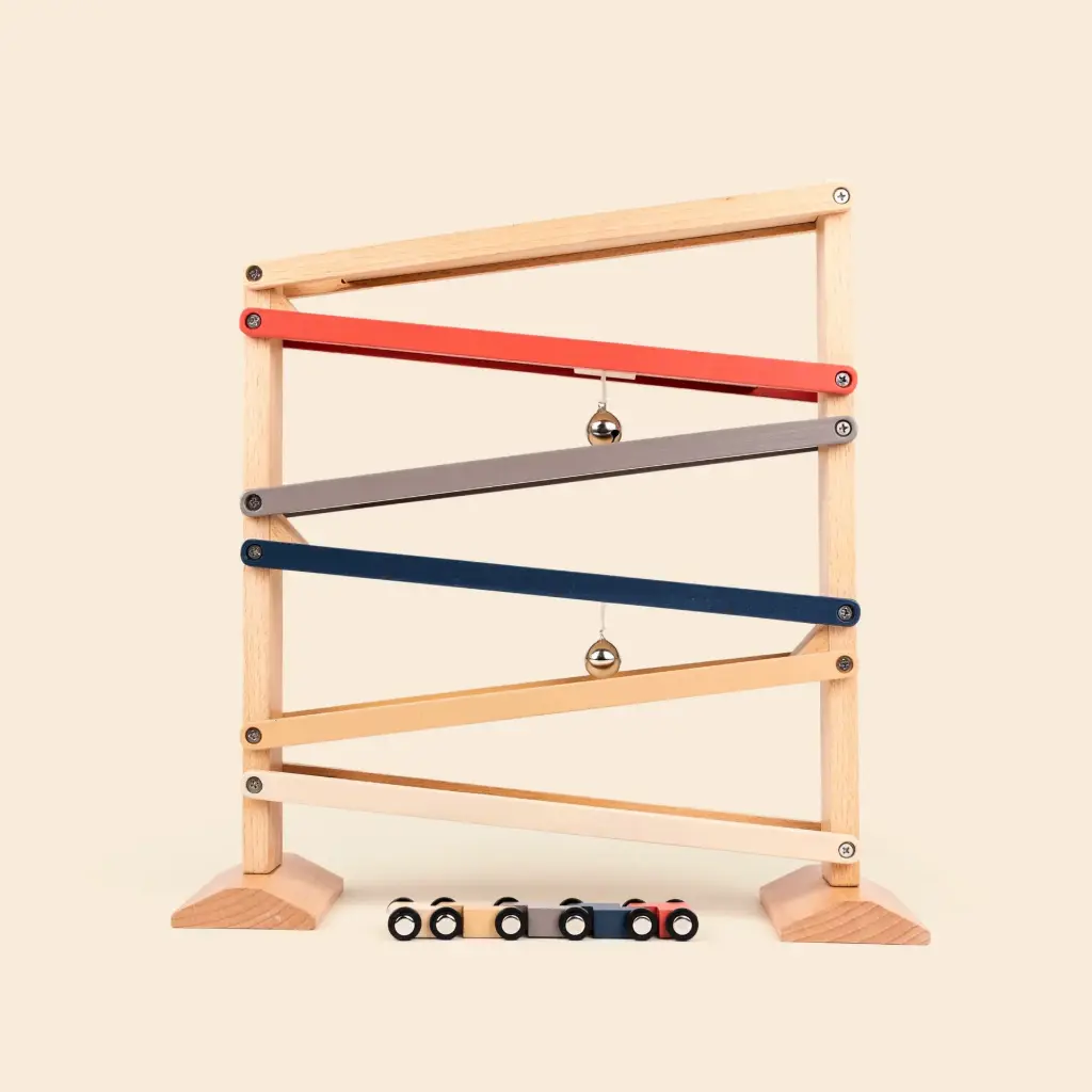 Toboggan à voiture