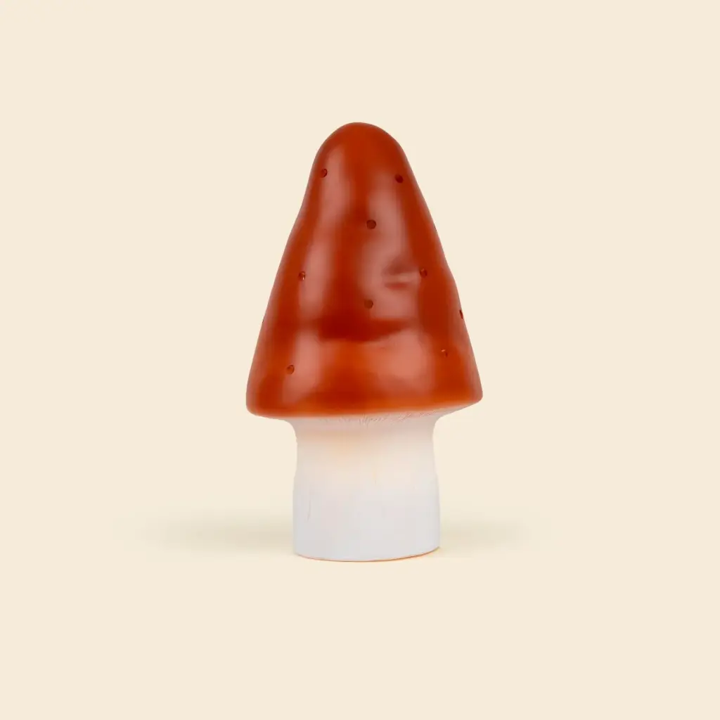 Lampe champignon petit rouge