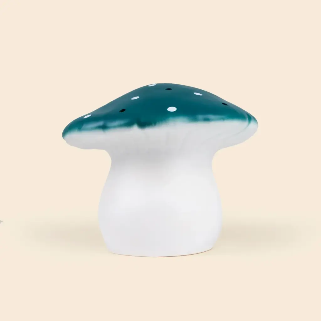 Lampe Champignon grande bleu sacrelle
