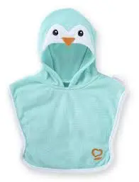 CAPE DE BAIN PINGOUIN - Corolle - 30cm