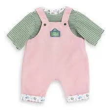 T-SHIRT & SALOPETTE "WEEK-END À PARIS" - Corolle - 42cm