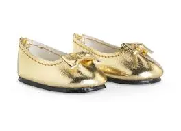 Ma Corolle - Ballerines dorées - 36cm