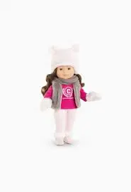 Ma Corolle - COFFRET HIVER & ACCESSOIRES - 36cm