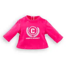 Ma Corolle - T-shirt fuchsia - 36cm