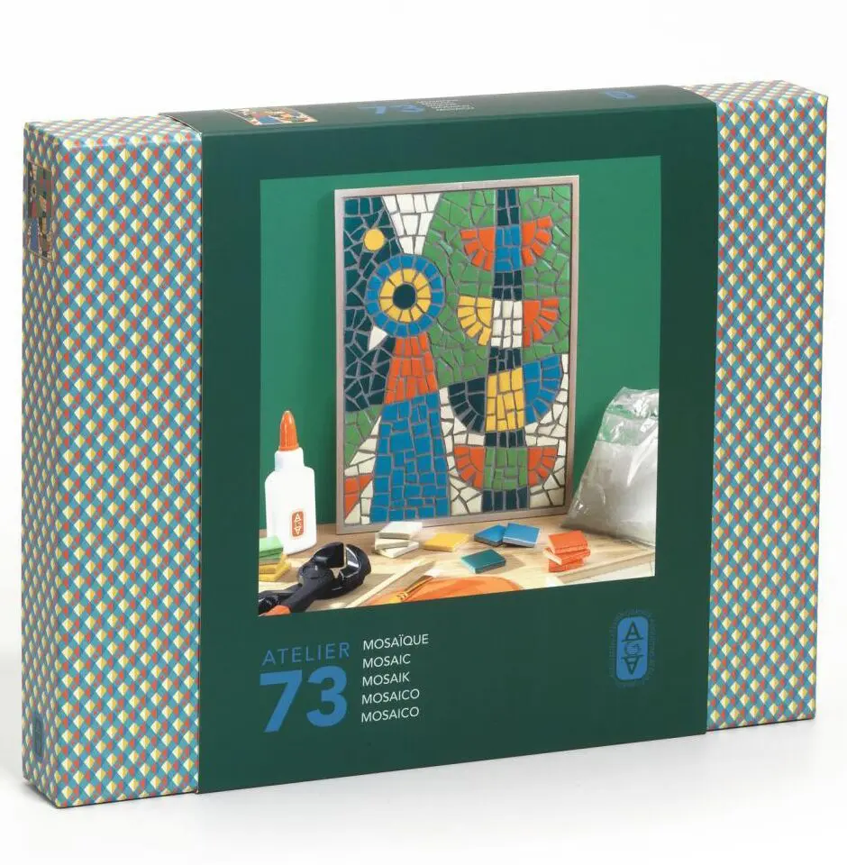 Mosaïque - Atelier Grands Augustins - Atelier 73