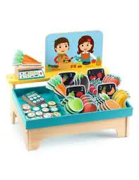 Petit marché de Léa et Milo - Djeco