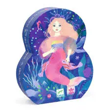 Puzzle - Ella la sirène - 36 pièces