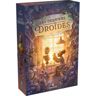 Les derniers droïdes