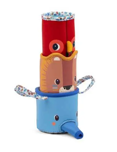 3 gobelets de bain Jack