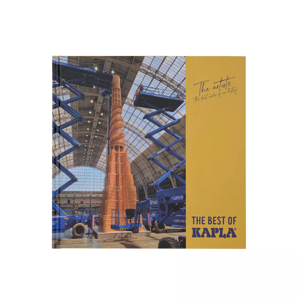 Livre Kapla Best of Kapla