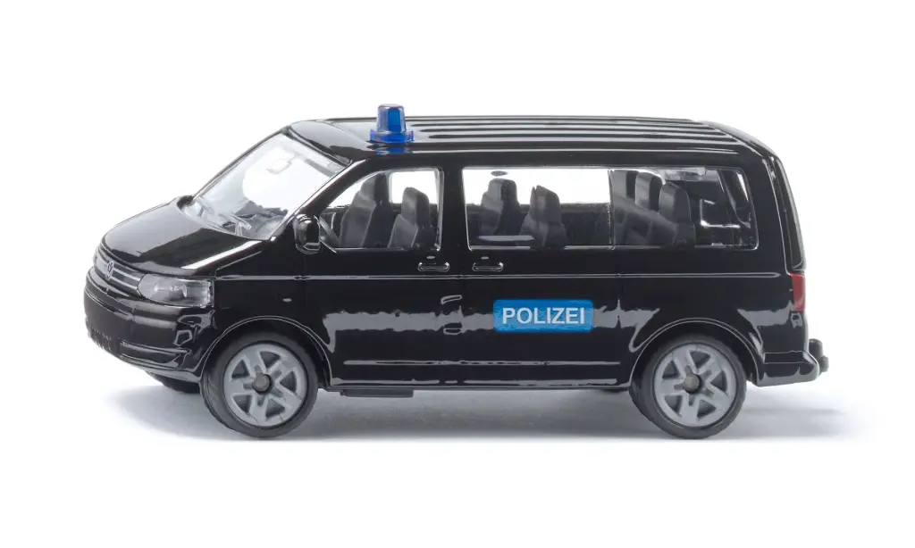 Fourgon forces spéciales Polizei