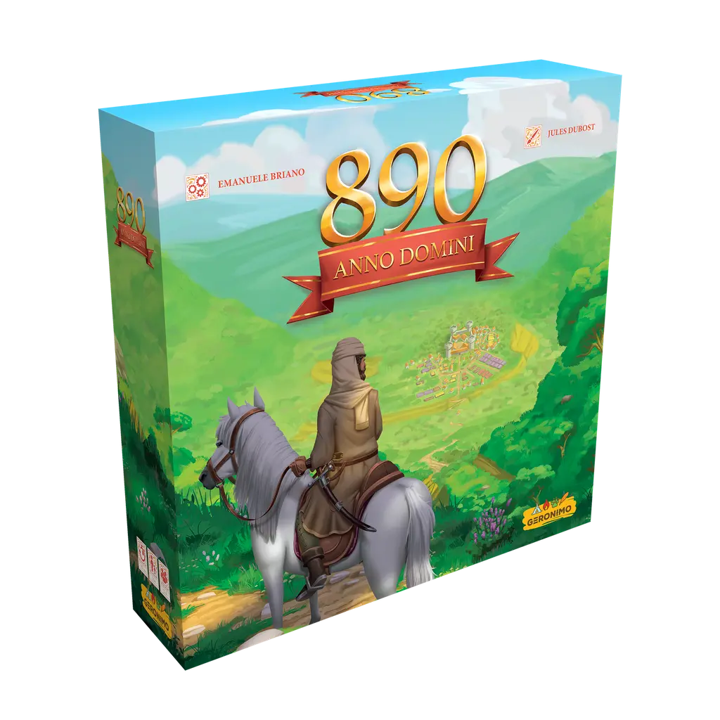 890 Anno Domini 