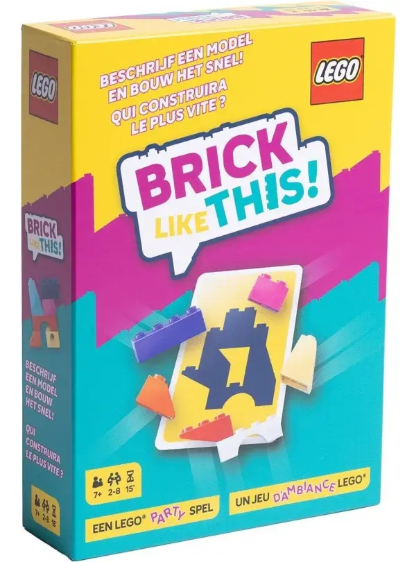 Brick like this !
