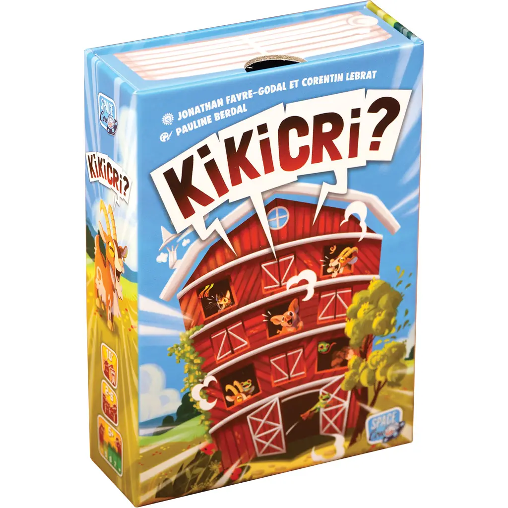 Kikicri ?