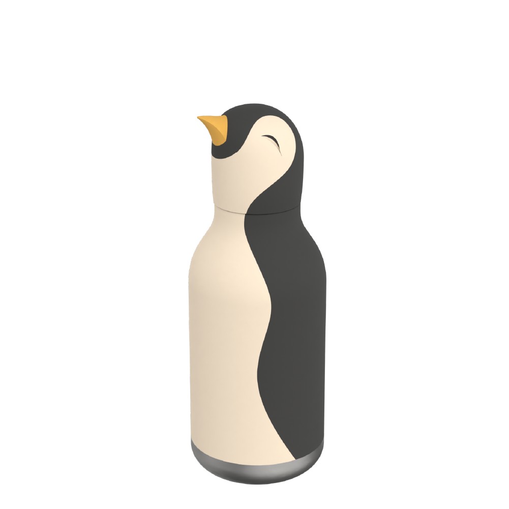 Gourde bestie 460ml Pingouin