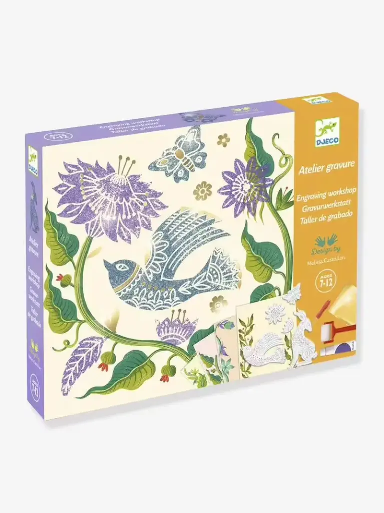 Atelier gravure Passiflore