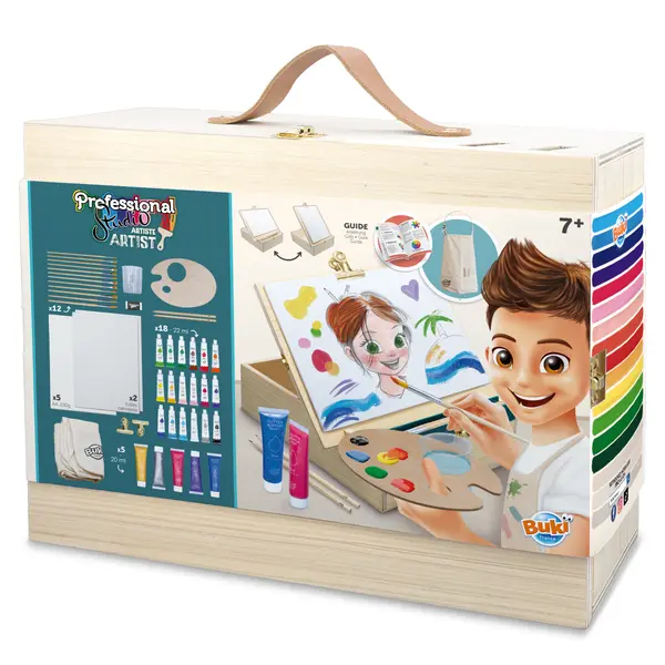 Mallette studio artiste professionnel