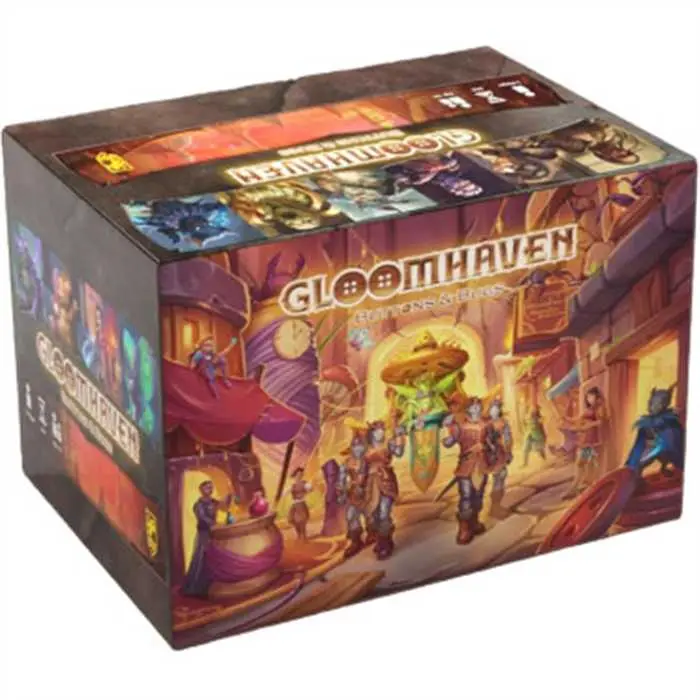 Gloomhaven - Boutons & Bestioles