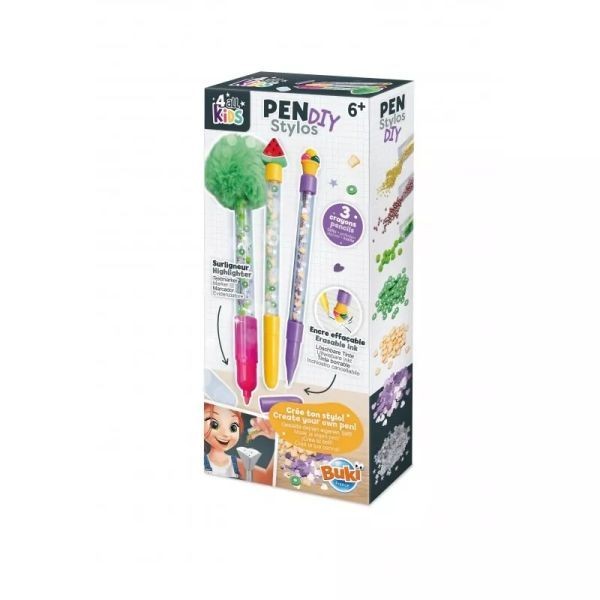 Stylo DIY food Buki