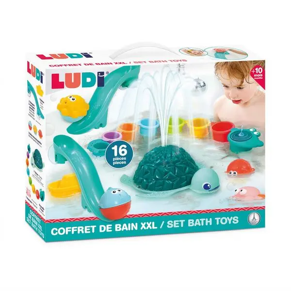 Ludi coffret de bain XXL