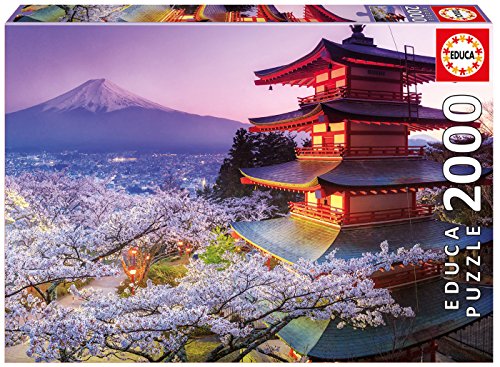 Educa puzzle 2000pcs Mont Fuji