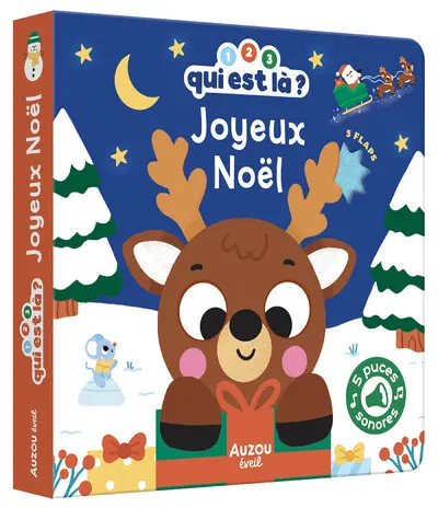 1, 2, 3, Qui est la - Joyeux noël !