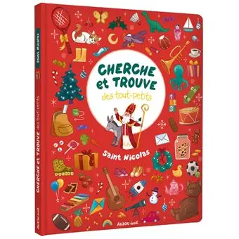 Cherche et trouve des tout-petits Saint-Nicolas