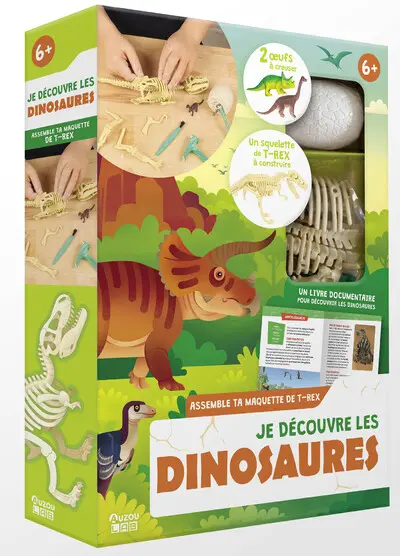 Je découvre les dinosaures