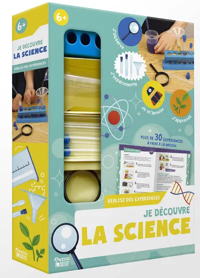 Je découvre la science