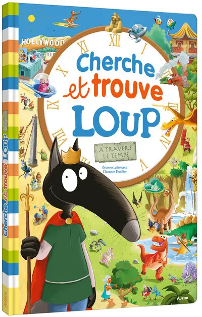 Cherche et trouve: Loup à travers le temps