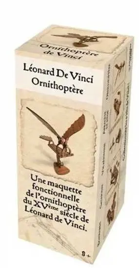 Maquette Léonard De Vinci - Ornithoptère