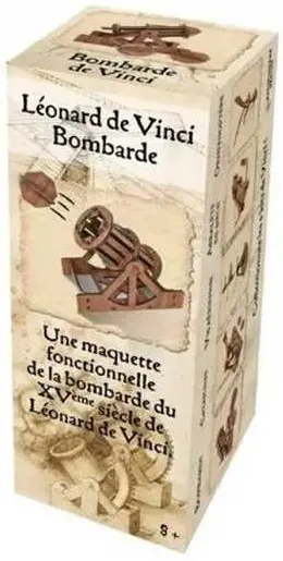 Maquette Léonard De Vinci - Bombarde