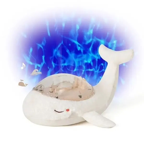 Veilleuse - Tranquil Whale - Baleine - Rechargeable