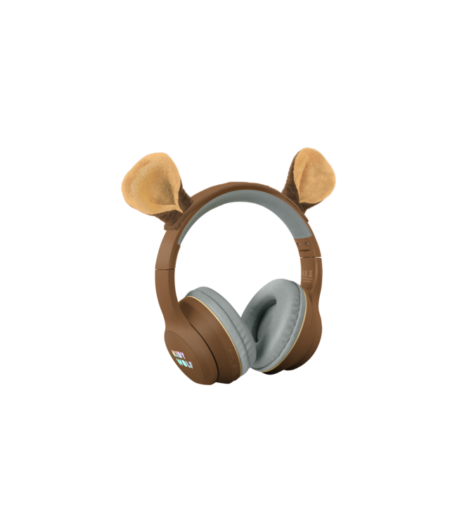 KidyEars - Casque audio sans-fil - Ours
