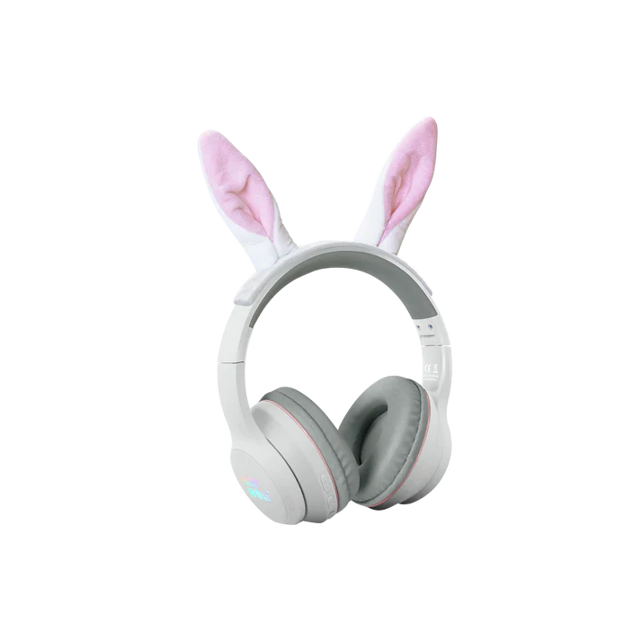 KidyEars - Casque audio sans-fil - Lapin