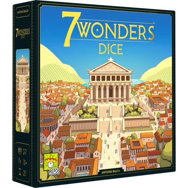7 Wonders Dice