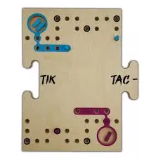 Extension Tac-Tik plateau pour 8joueurs