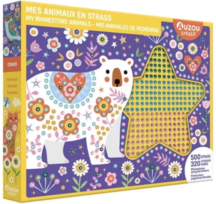 Mes animaux en strass