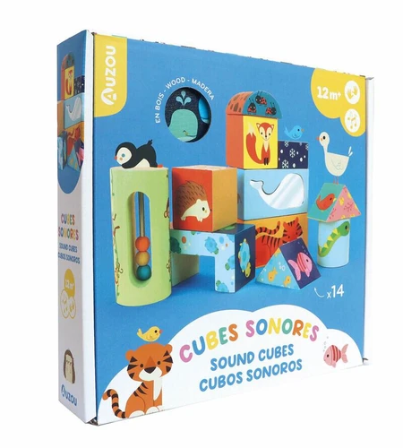 14 Cubes sonores