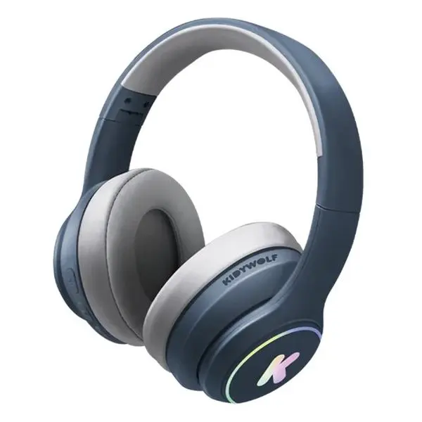 K-Ears Casque audio bluetooth – Bleu