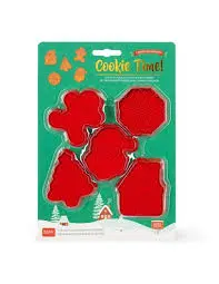 Cookie time! - 5 Emporte-pièces de Noël